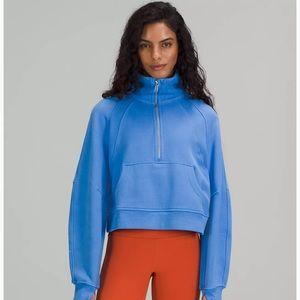 Blue Nile scuba half zip NWT